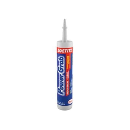 Loctite Construction Adhesive, Heavy Duty Series, White, 300 ml, Cartridge 442-2137678